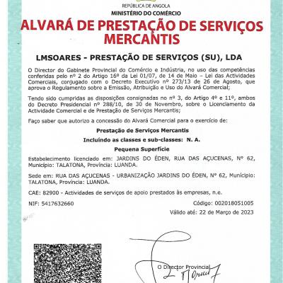 Alvar Comercial Lms 1