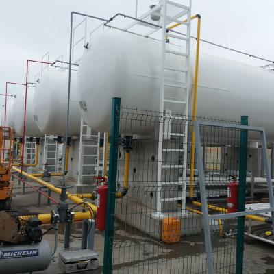 Foto Parque De Armazenagem De Gs