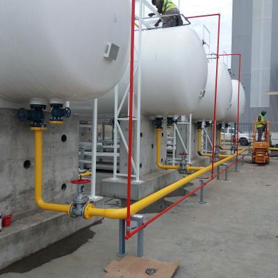 Parque De Armazenagem De Gs 22