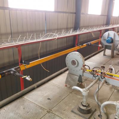 Rede De Gas Circuito De Fornos