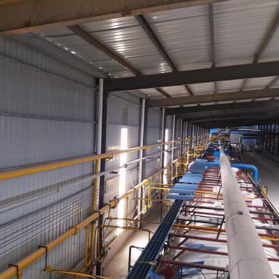 Rede De Gs Circuito De Fornos Industriais