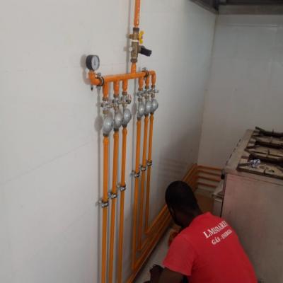 Rede De Gs Cozinha Industrial